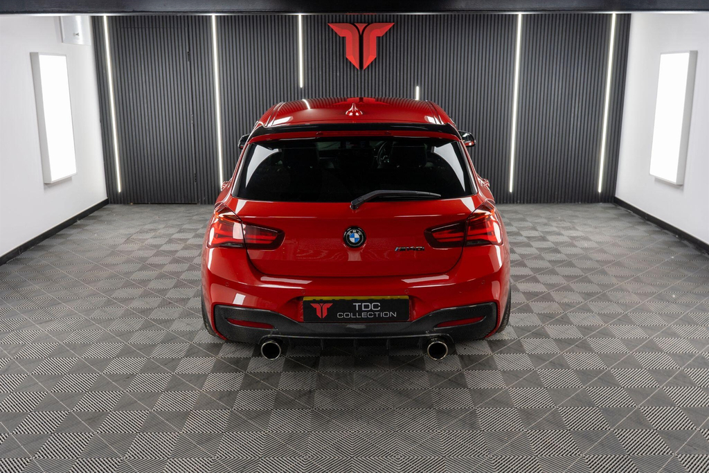 BMW 1 Series 116D Sport Nav White #26
