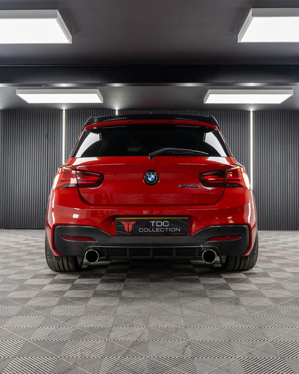 BMW 1 Series 116D Sport Nav White #28