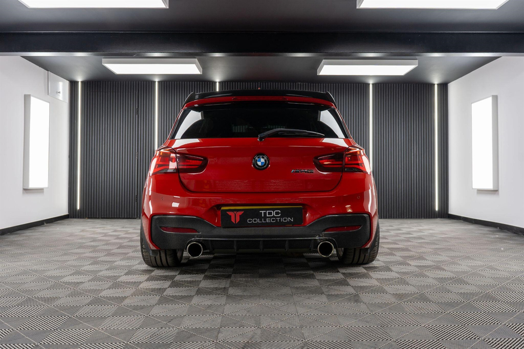 BMW 1 Series 116D Sport Nav White #24