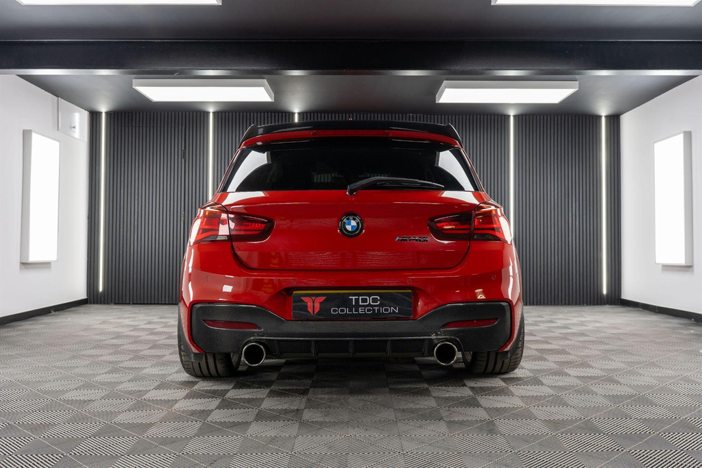 BMW 1 Series 116D Sport Nav White #25
