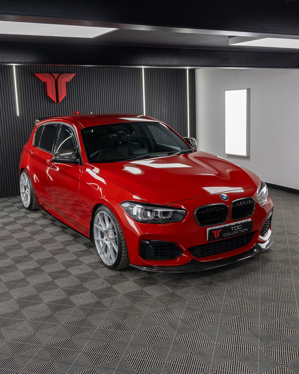 BMW 1 Series 116D Sport Nav White #10