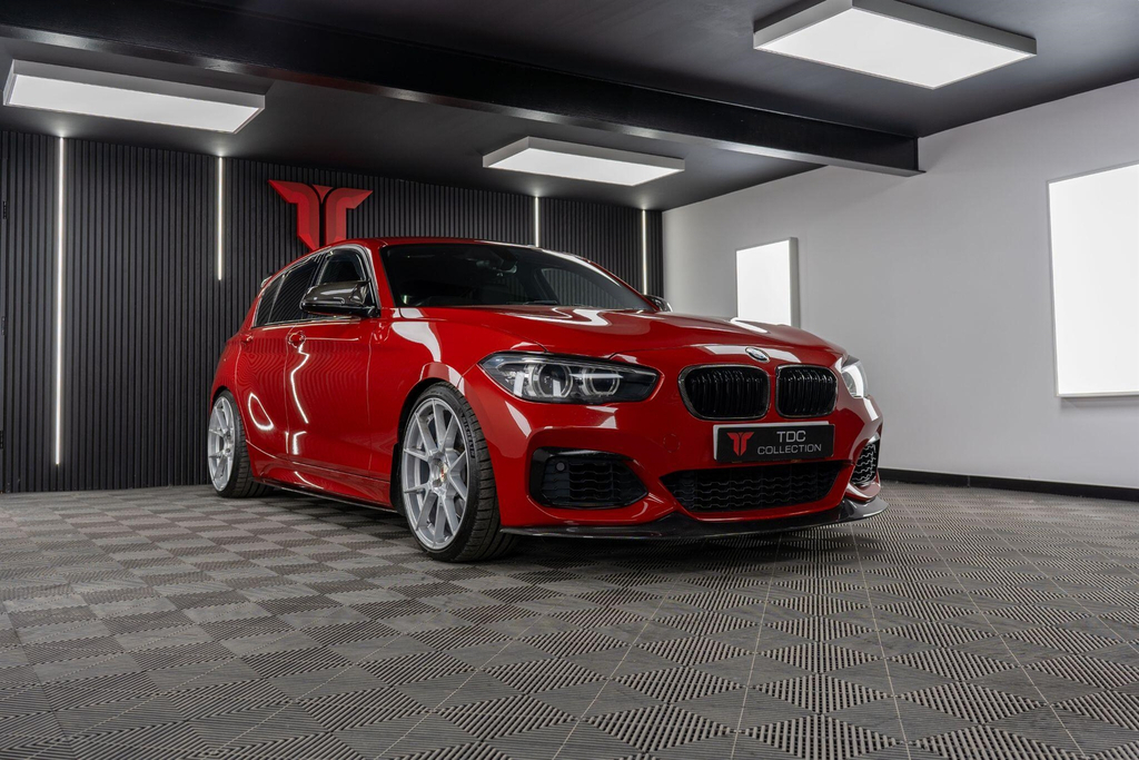BMW 1 Series Hatchback Red #5
