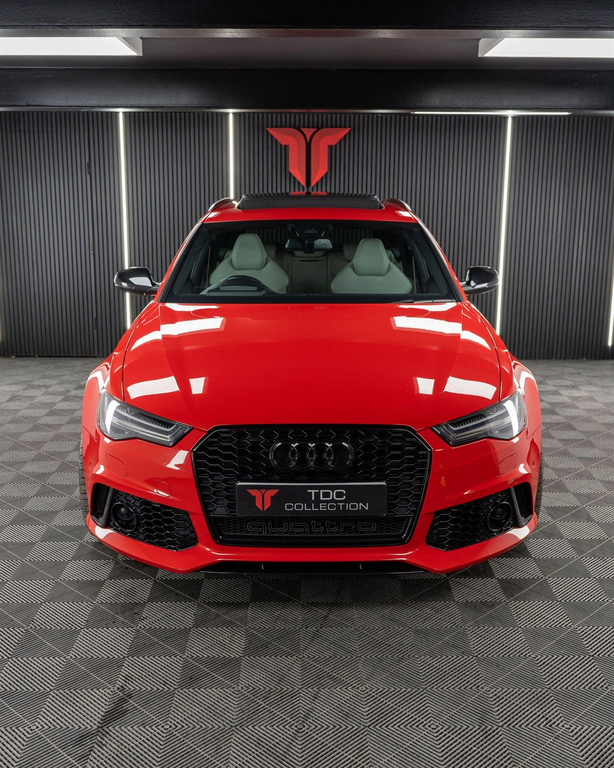 Audi RS6 Avant Tfsi V8 Performance Black #43