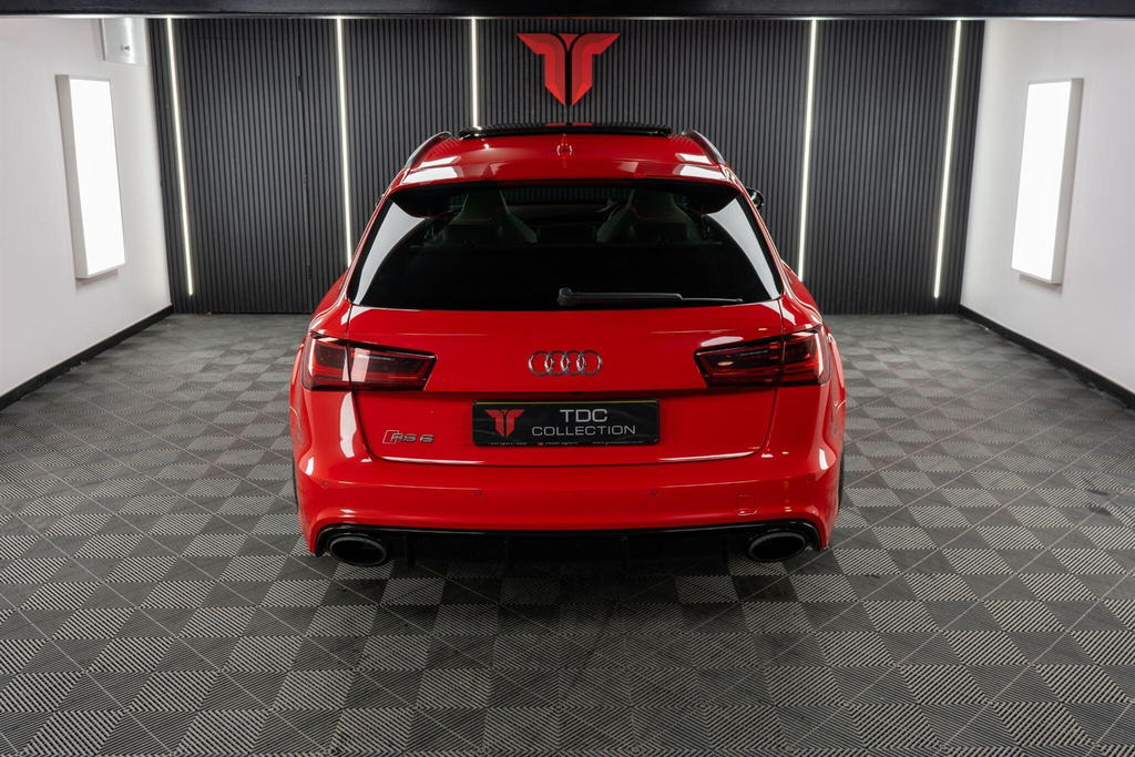 Audi RS6 Avant Tfsi V8 Performance Black #25