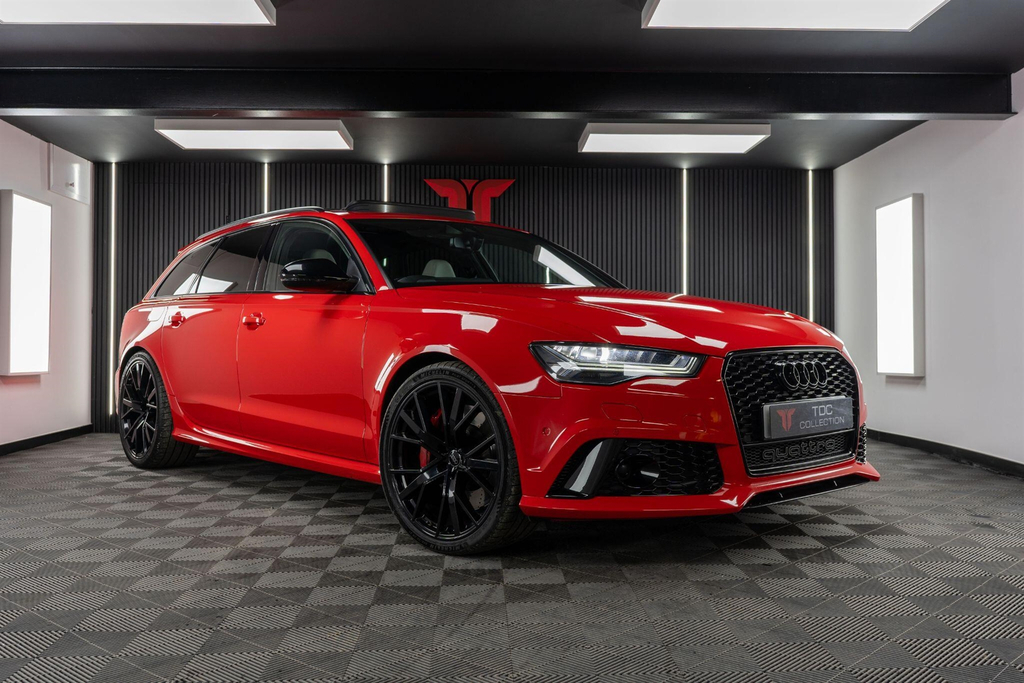 Audi RS6 Avant Tfsi V8 Performance Black #13