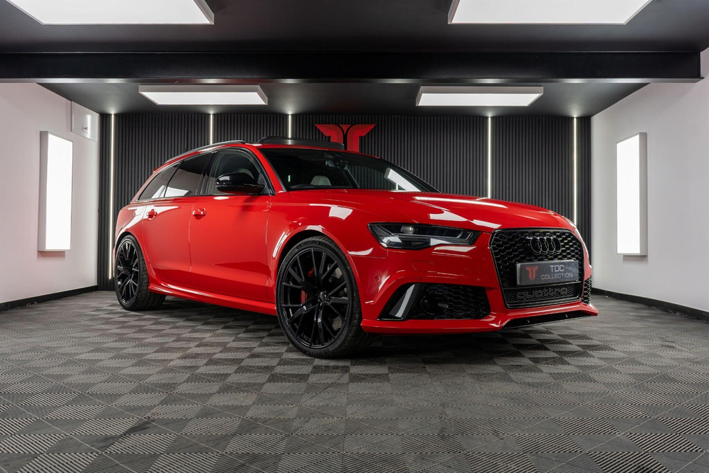 Audi RS6 Avant Tfsi V8 Performance Black #18