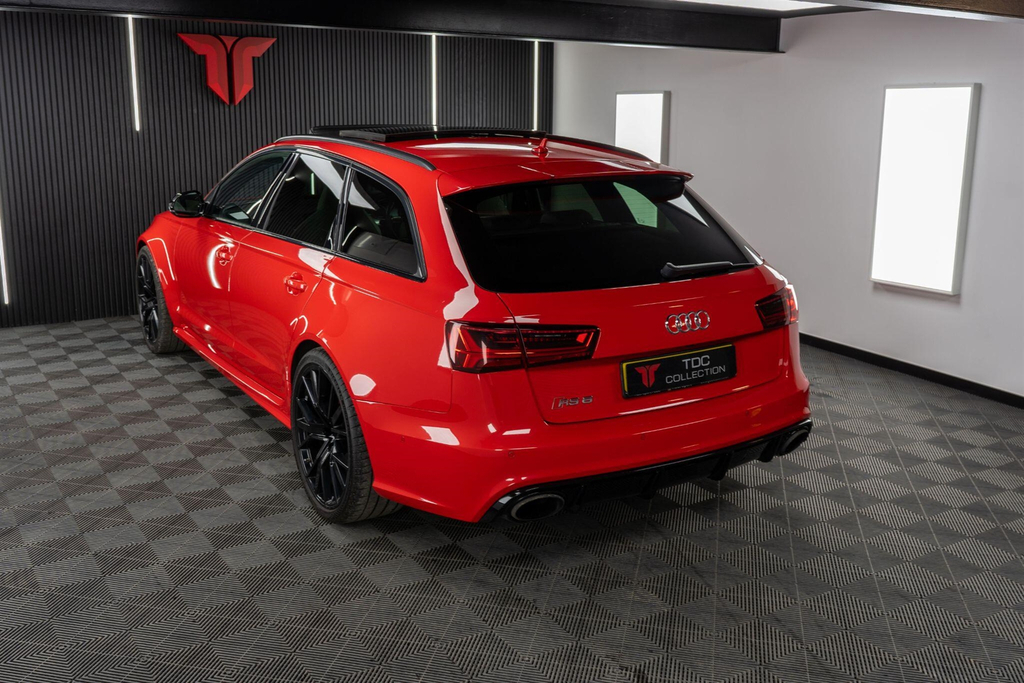 Audi RS6 Avant Tfsi V8 Performance Black #2
