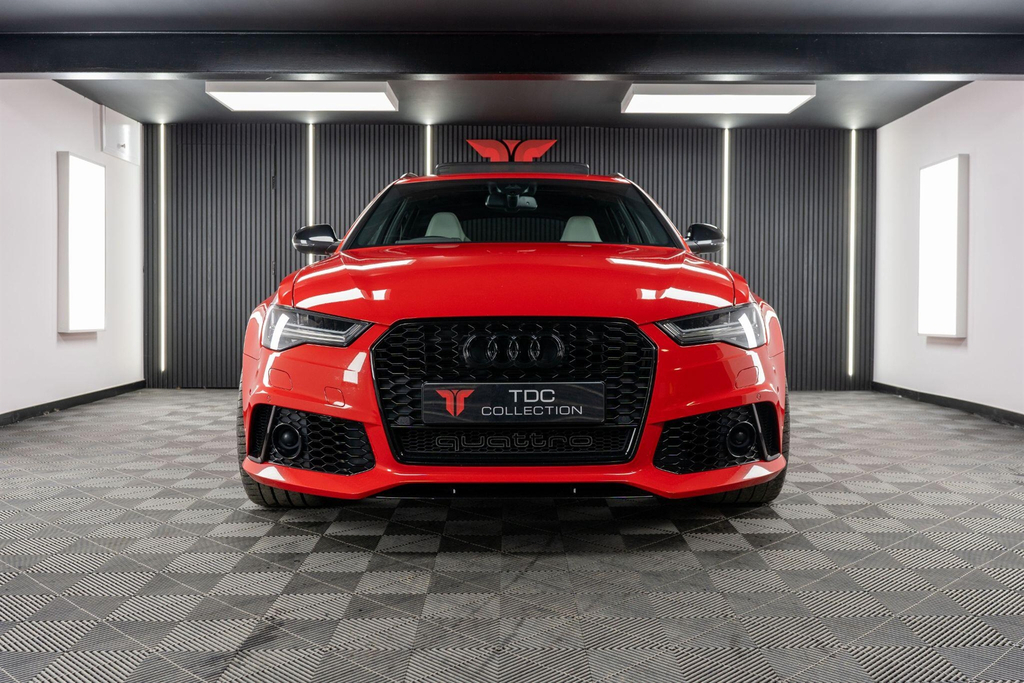 Audi RS6 Avant Tfsi V8 Performance Black #42