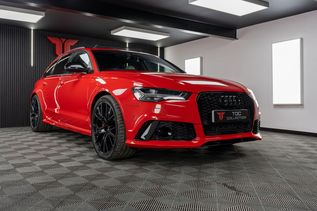 Audi RS6 Avant Tfsi V8 Performance Black #4