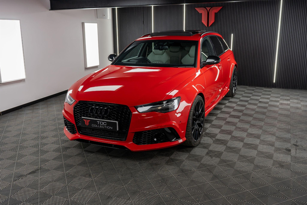 Audi RS6 Avant Tfsi V8 Performance Black #20