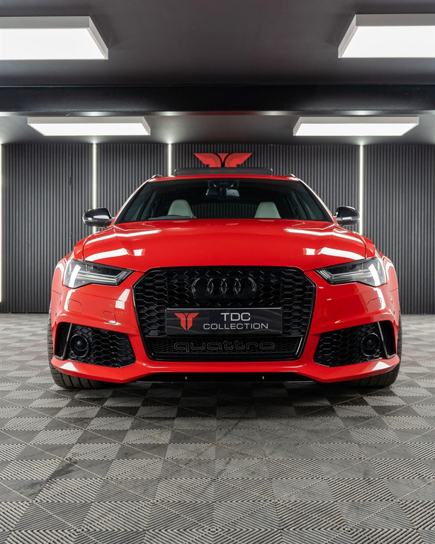 Audi RS6 Avant Tfsi V8 Performance Black #44