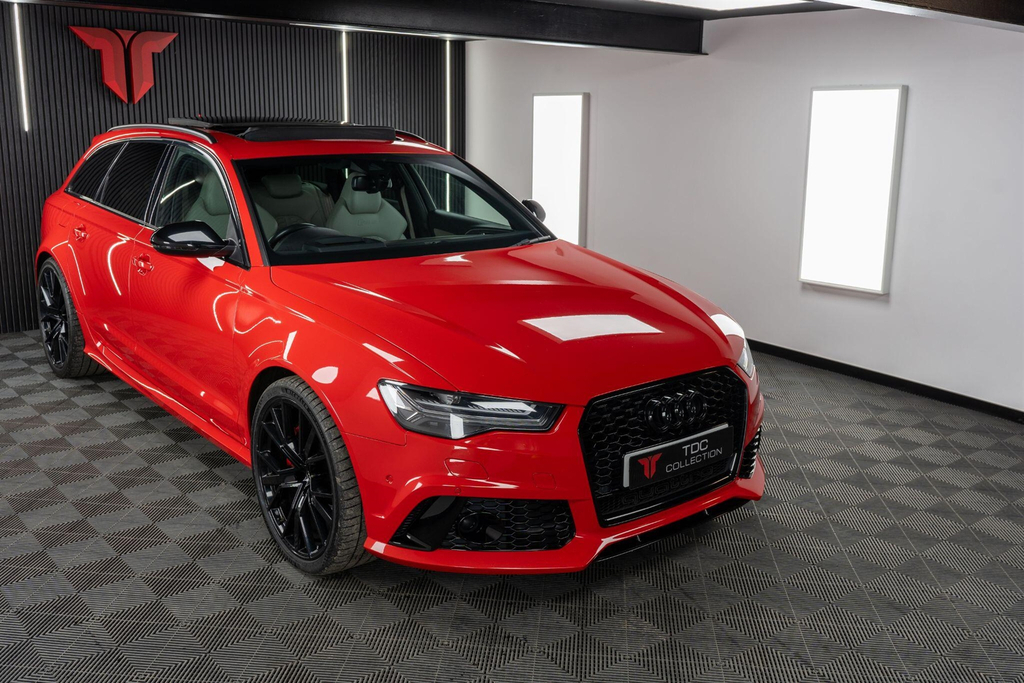 Audi RS6 Avant Tfsi V8 Performance Black #12