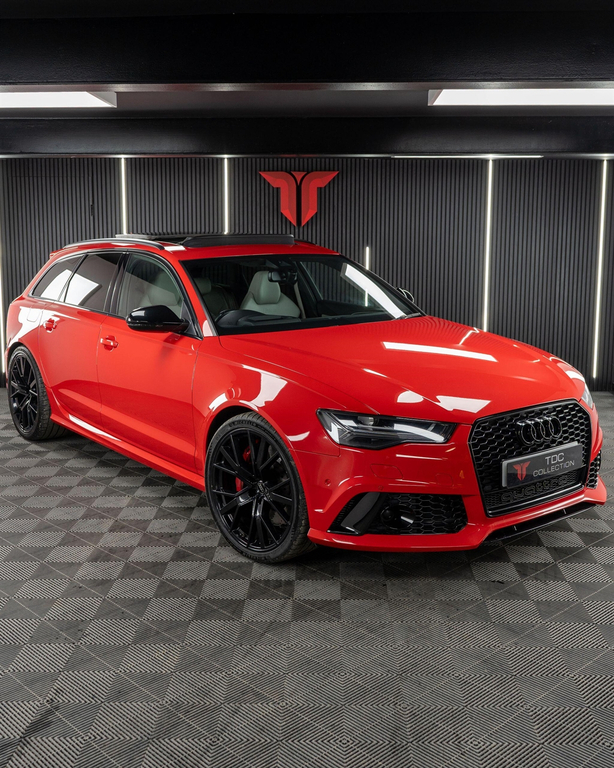 Audi RS6 Avant Tfsi V8 Performance Black #16