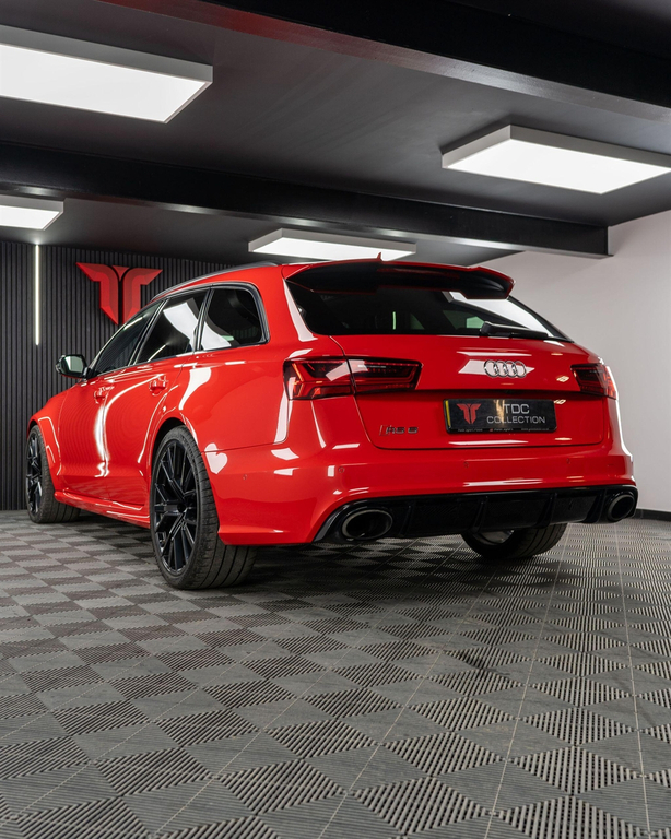 Audi RS6 Avant Tfsi V8 Performance Black #21