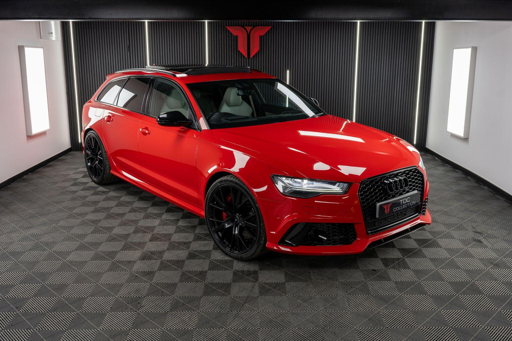 Audi RS6 Avant Tfsi V8 Performance Black #15