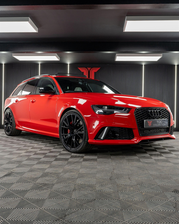 Audi RS6 Avant Tfsi V8 Performance Black #17