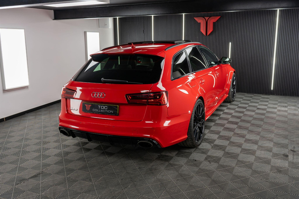 Audi RS6 Avant Tfsi V8 Performance Black #31