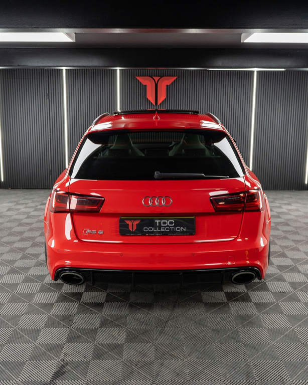 Audi RS6 Avant Tfsi V8 Performance Black #26
