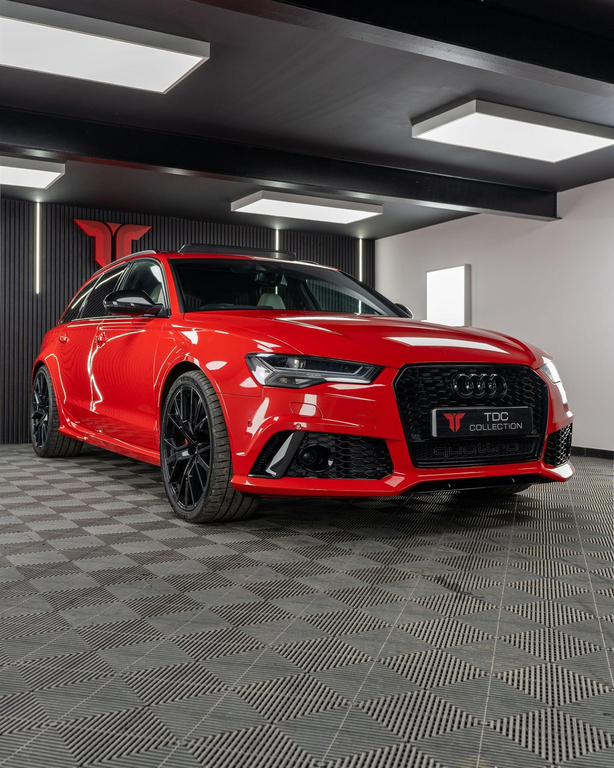 Audi RS6 Avant Tfsi V8 Performance Black #10