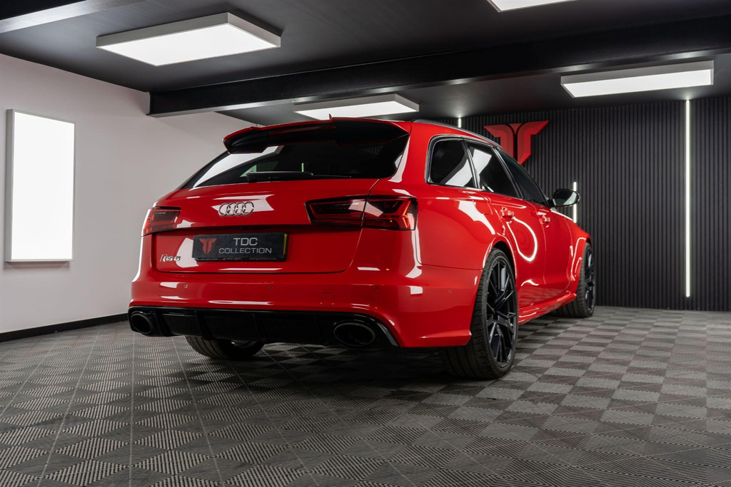 Audi RS6 Avant Tfsi V8 Performance Black #30