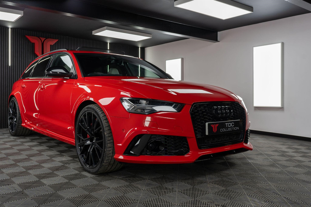 Audi RS6 Avant Tfsi V8 Performance Black #11