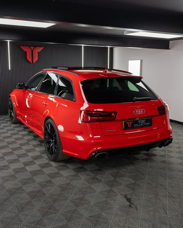 Audi RS6 Avant Tfsi V8 Performance Black #7