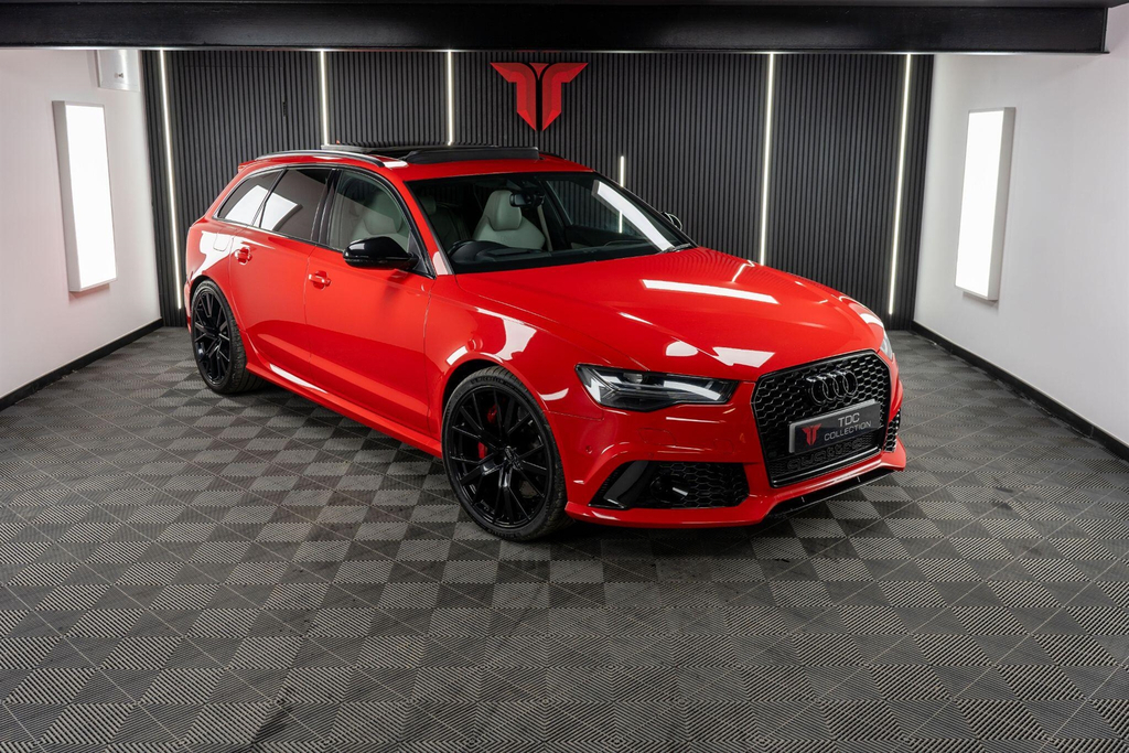 Audi RS6 Avant Tfsi V8 Performance Black #1