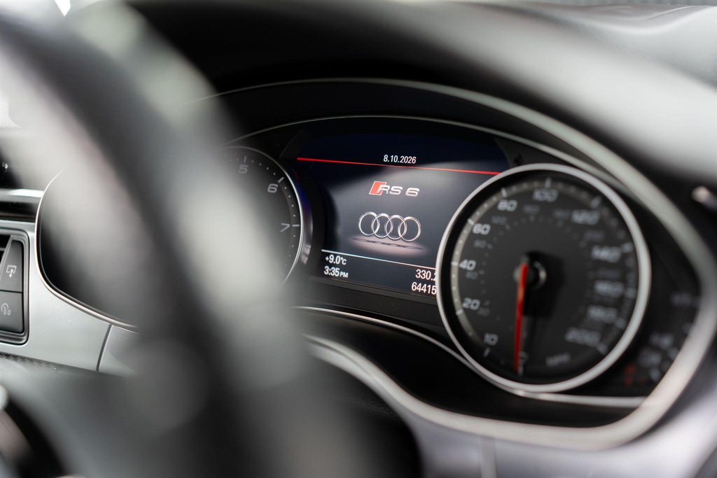 Audi RS6 Avant Tfsi V8 Performance Black #40