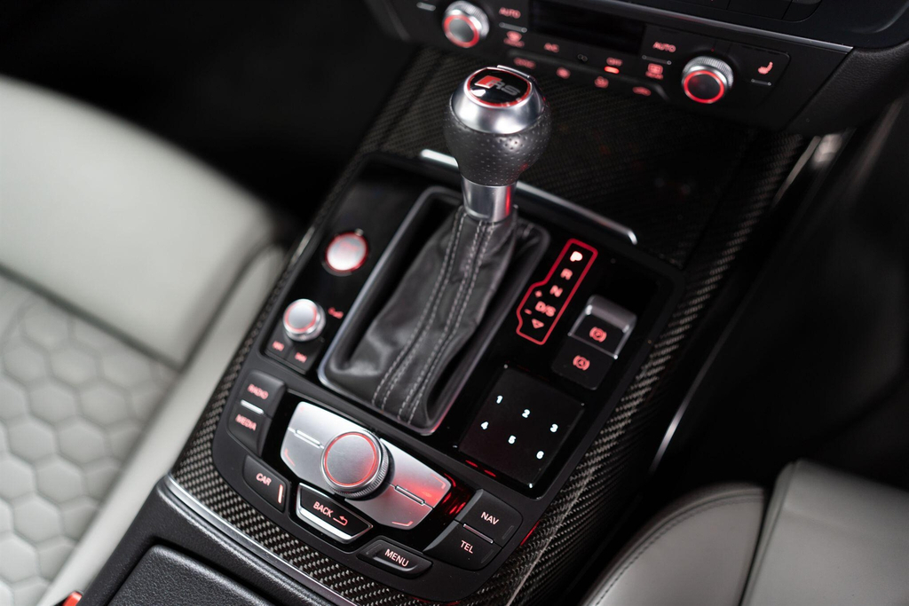 Audi RS6 Avant Tfsi V8 Performance Black #33
