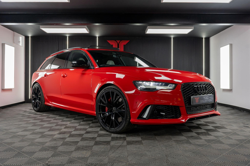 Audi RS6 Avant Tfsi V8 Performance Black #14
