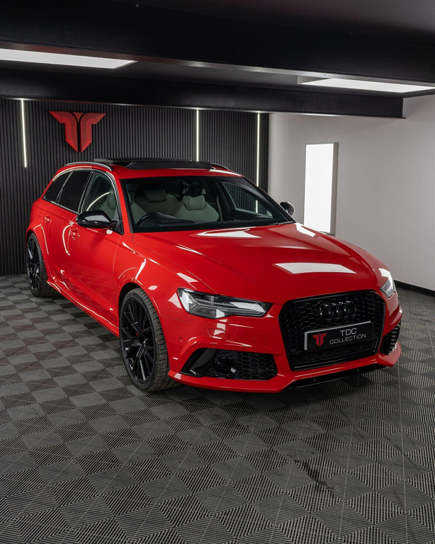 Audi RS6 Avant Tfsi V8 Performance Black #9