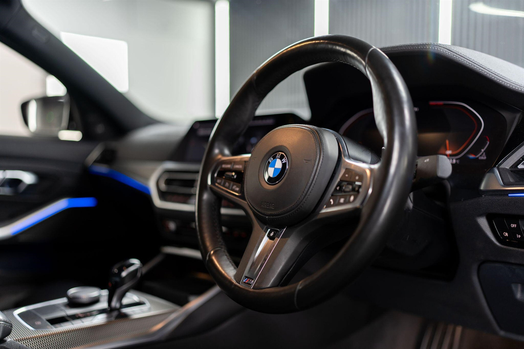 BMW M3 M340i Xdrive Black #3