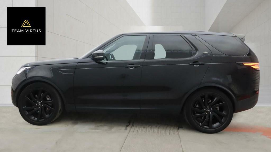 Land Rover Discovery 3 Hse Black #4