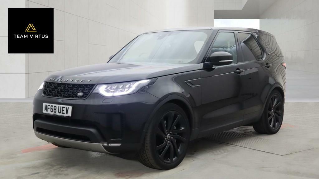 Land Rover Discovery 3 Hse Black #2