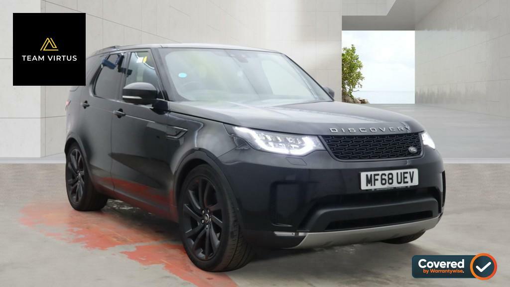 Land Rover Discovery 3 Hse Black
