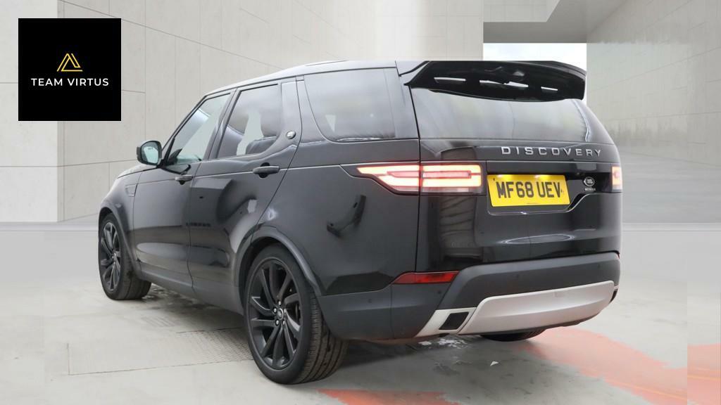 Land Rover Discovery 3 Hse Black #3