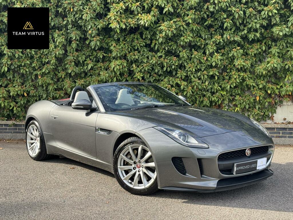 Jaguar F-Type 3.0 V6 Convertible Euro 6 S S 3 Grey #4