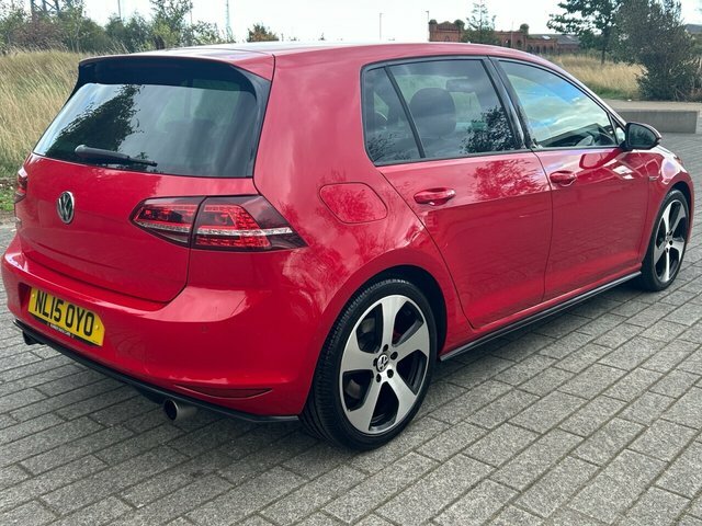 Volkswagen Golf 2L R Blue #11