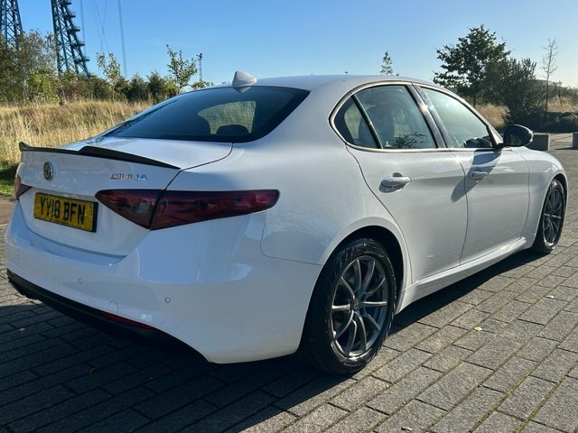 Alfa Romeo Giulia 2.2 Td Speciale Euro 6 Ss Grey #13