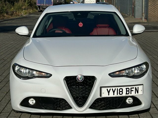 Alfa Romeo Giulia 2.2 Td Super Saloon Euro 6 Ss White #6
