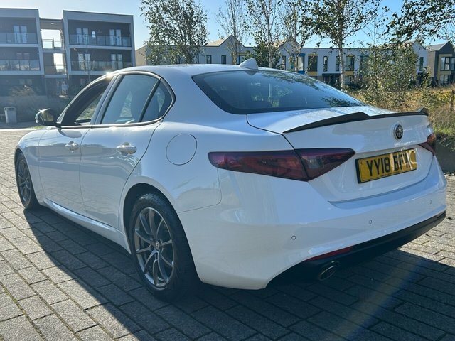 Alfa Romeo Giulia 2.2 Td Speciale Euro 6 Ss Grey #19
