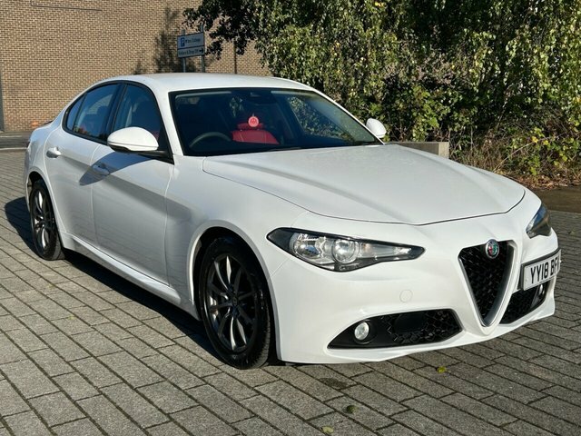 Alfa Romeo Giulia 2.2 Td Speciale Euro 6 Ss Grey #9