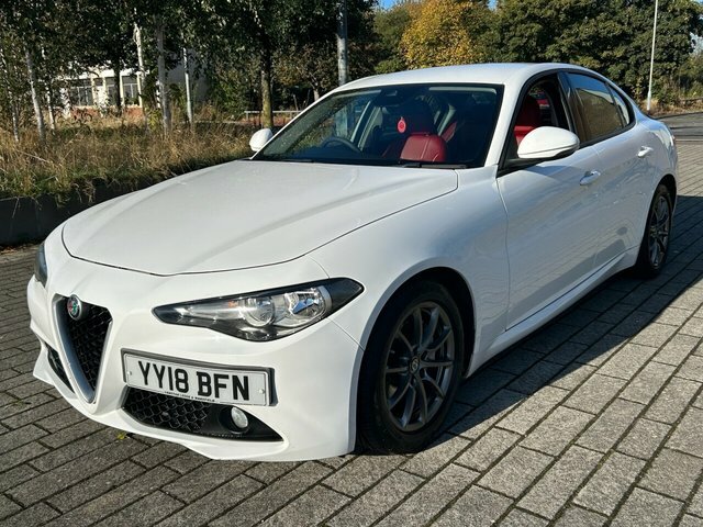 Alfa Romeo Giulia 2.2 Td Super Saloon Euro 6 Ss White #5