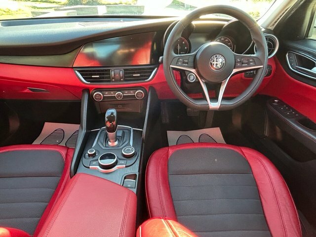 Alfa Romeo Giulia 2.2 Td Speciale Euro 6 Ss Grey #22