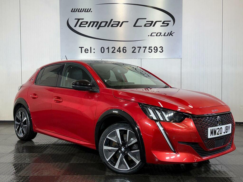 Peugeot e-208 50Kwh Gt #2
