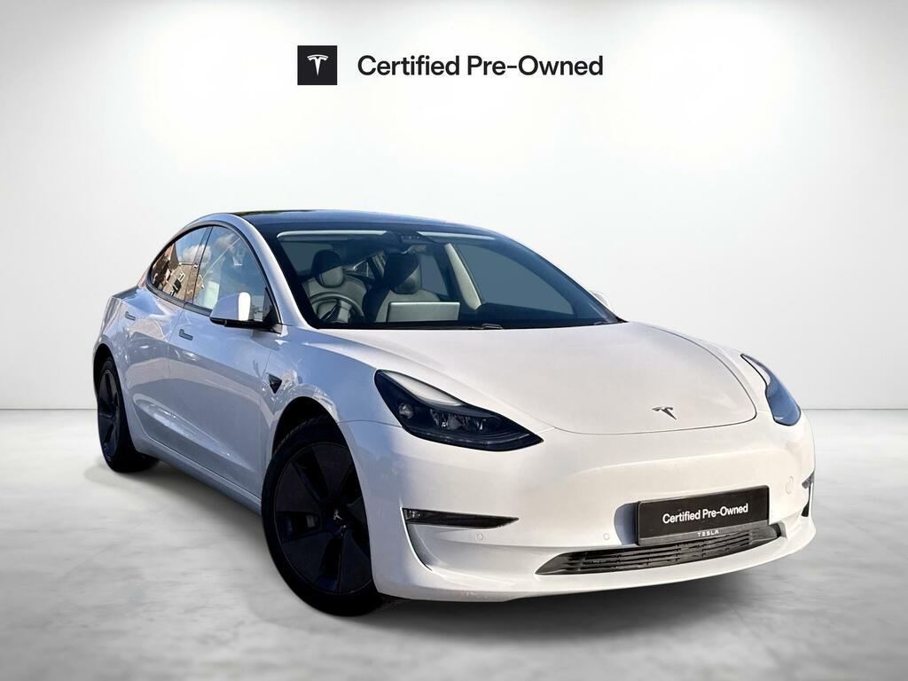 Tesla Model 3 Long Range White