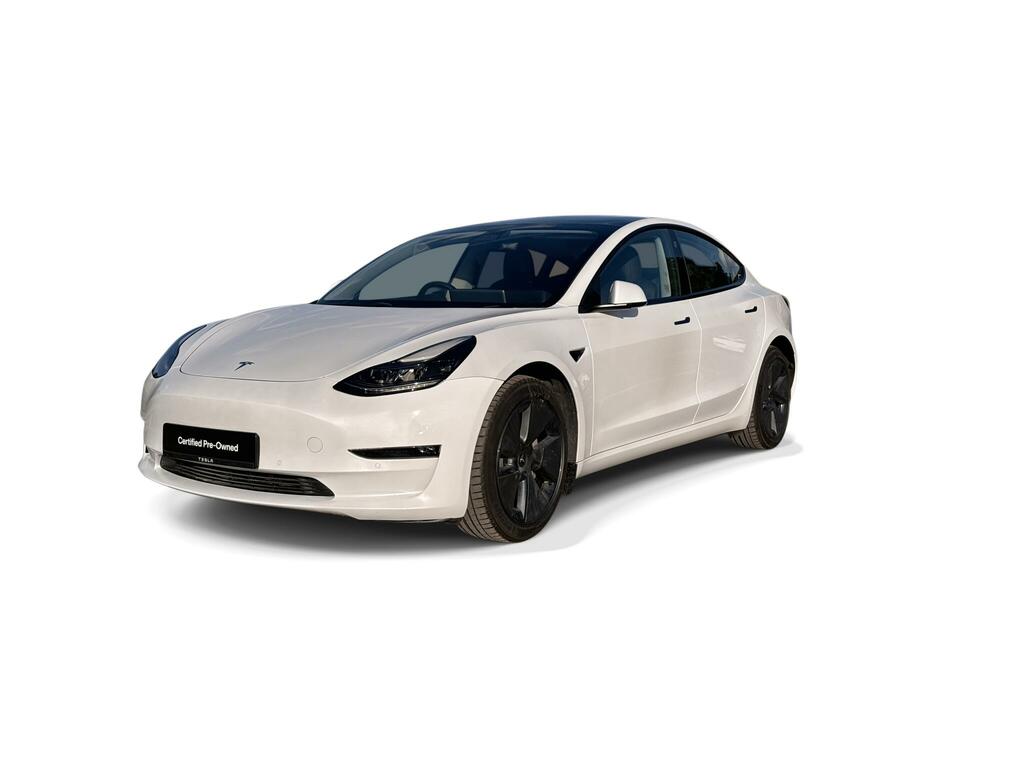 Tesla Model 3 Long Range White #5