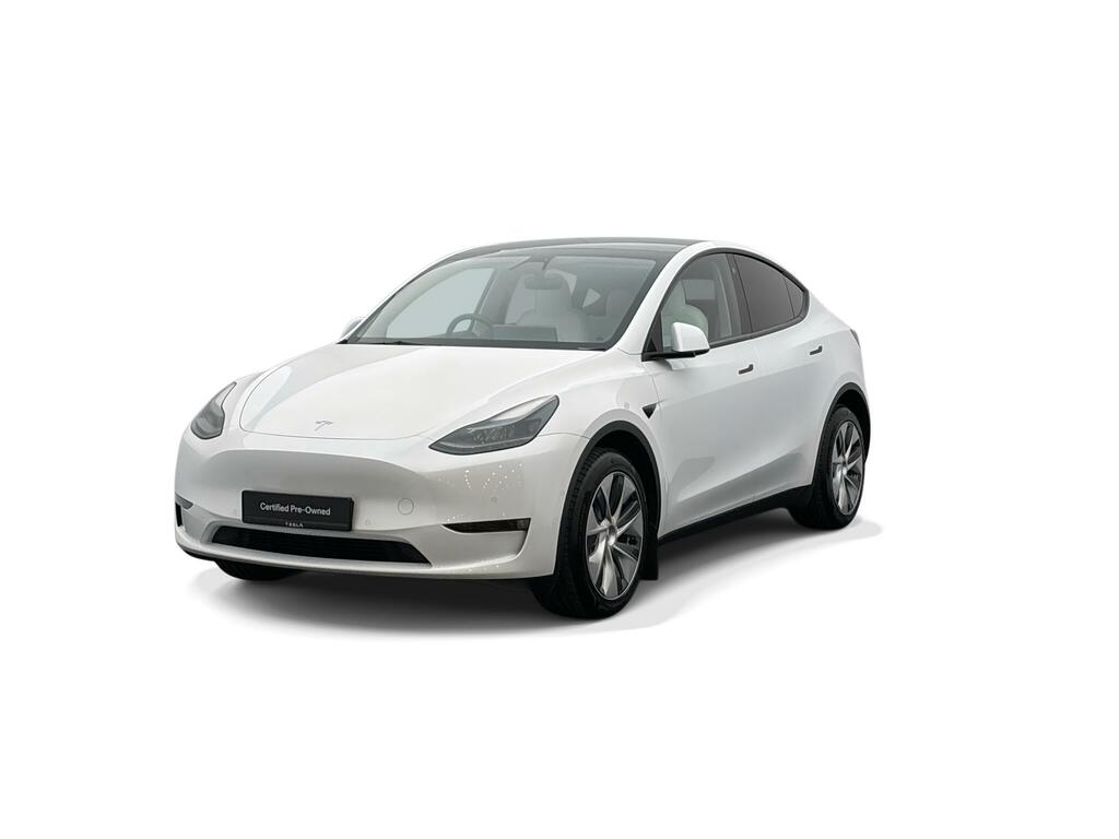 Tesla Model Y Long Range White #3