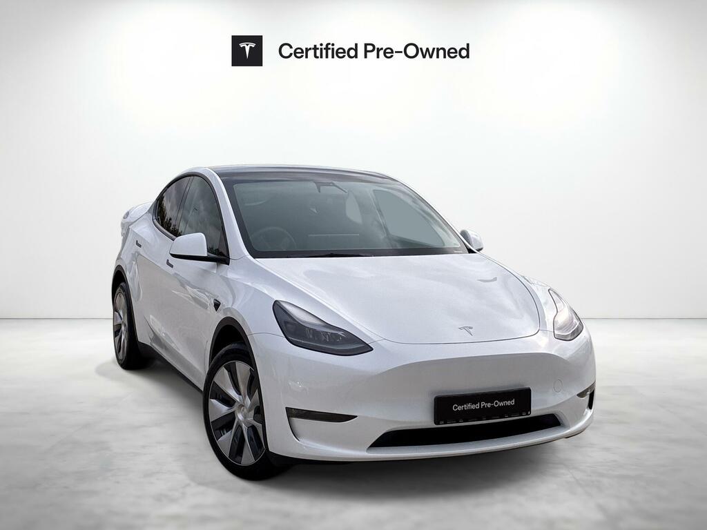 Tesla Model Y Long Range White