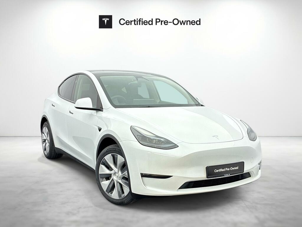 Tesla Model Y Long Range White